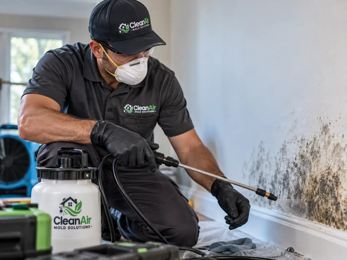 Why choose Mold Remediation in Four Oaks, NC
